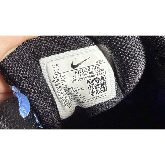 Nike Vomero 5 Royal Pulse Blue Sneakers Mens Size 8.5 FJ2028-400 NWOB - Picture 7 of 14